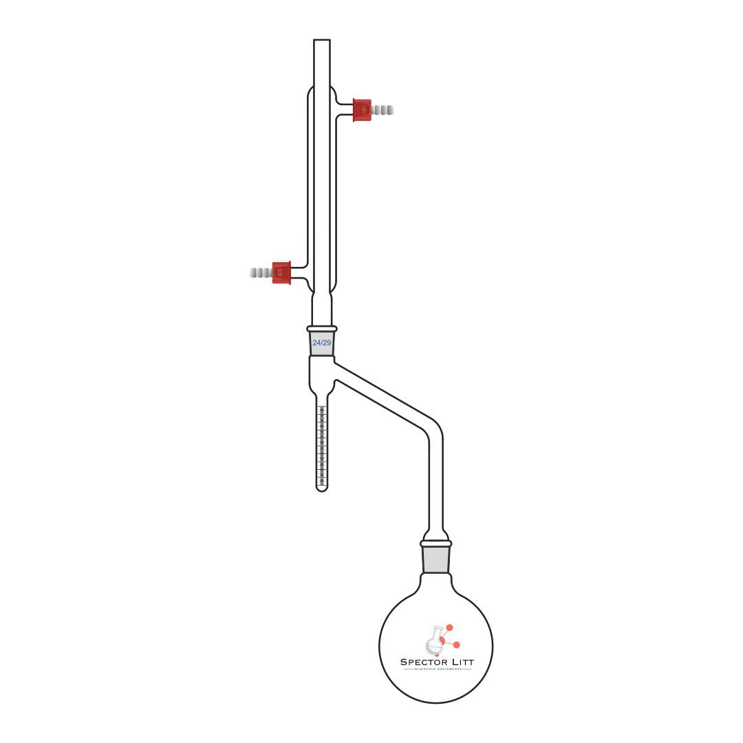 Distilling Apparatus Dean and Stark Moisture Test 